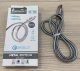 USB Cable Avantis AC-50i Metal Edition Lighting Silver