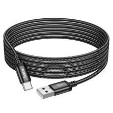 USB кабель HOCO X91 USB - Type-C 3 MЕТРИ, ЧОРНИЙ