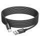 USB кабель HOCO X91 USB - Type-C 3 MЕТРИ, ЧОРНИЙ