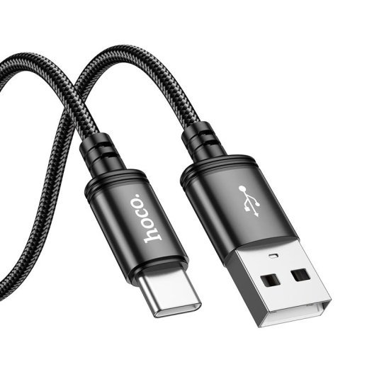 USB кабель HOCO X91 USB - Type-C 3 MЕТРИ, ЧОРНИЙ