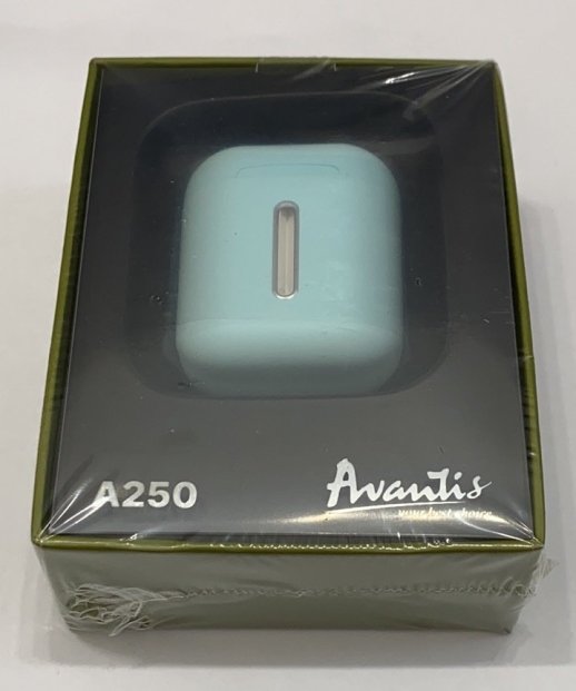 Блютуз Стерео Гарнітура Avantis A250 TWS Рожевий