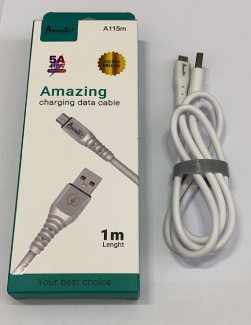 USB Cable Avantis A-115m Amazing Micro Білый