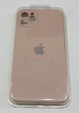 Чохол Silicone Case Copy Apple iPhone 11 Pro Max Square Pink Sand, 04