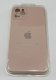 Чохол Silicone Case Copy Apple iPhone 11 Pro Max Square Pink Sand, 04
