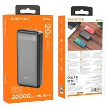 Power Bank Borofone BJ19A PD20W + QC3.0 20000mah