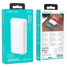 Power Bank Borofone BJ19A PD20W + QC3.0 20000mah