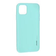 Силіконовий чохол SMTT для Apple iPhone 11 Pro Max Light Blue