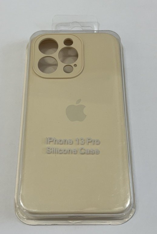 Чохол Silicone Case Copy Apple iPhone 13 Pro Square Lactic 20