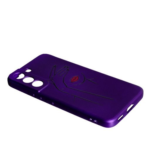 Силіконовий чохол Case Art для Samsung S22 Plus Lips