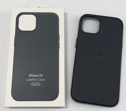 Чохол Leather Case Apple Iphone 13 MagSafe Fir Green