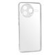 Силіконовий чохол SMTT для Xiaomi Poco F7 Pro Transparent