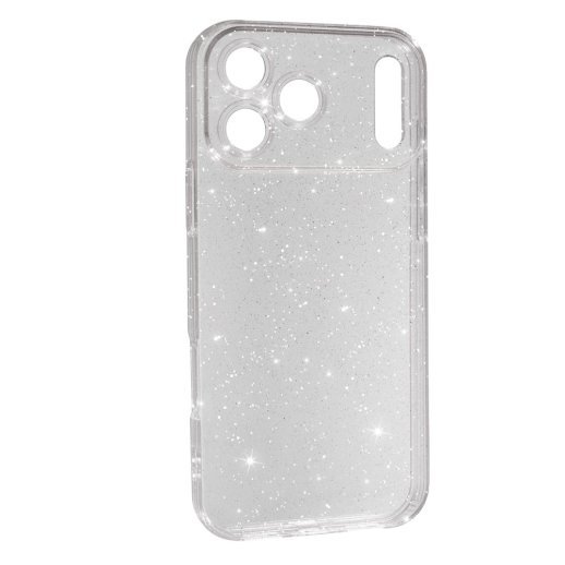 Силіконовий чохол Clear Shine для Apple iPhone 17 Pro Max Transparent