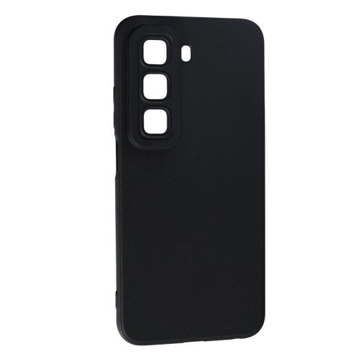 Силіконовий чохол SMTT для Infinix Hot 50 (4G) Black
