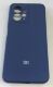 Чохол Silicone Case for Xiaomi Redmi Note 12 4G Midnight Blue