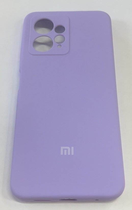 Чохол Silicone Case for Xiaomi Redmi Note 12 4G Midnight Blue