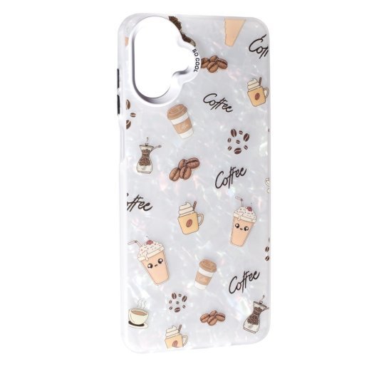 Чохол Soft Milky для Samsung A07 Coffee