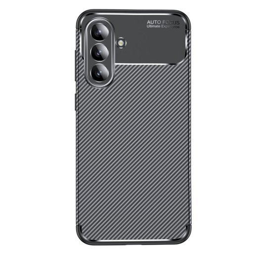 Накладка Tpu Carbon для Samsung A56 Black
