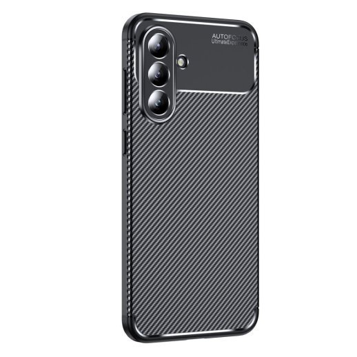 Накладка Tpu Carbon для Samsung A56 Black