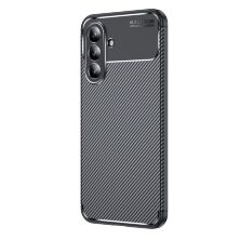 Накладка Tpu Carbon для Samsung A56 Black