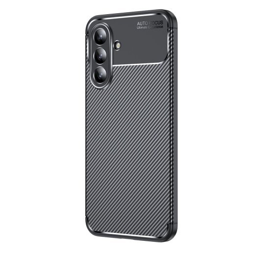 Накладка Tpu Carbon для Samsung A56 Black
