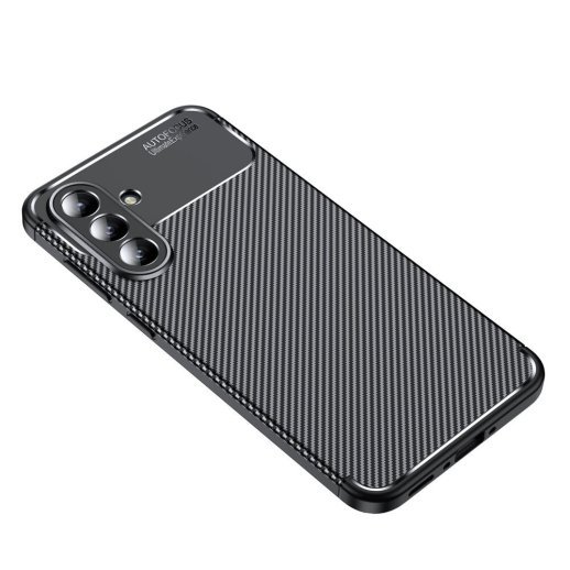 Накладка Tpu Carbon для Samsung A56 Black