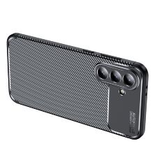 Накладка Tpu Carbon для Samsung A56 Black