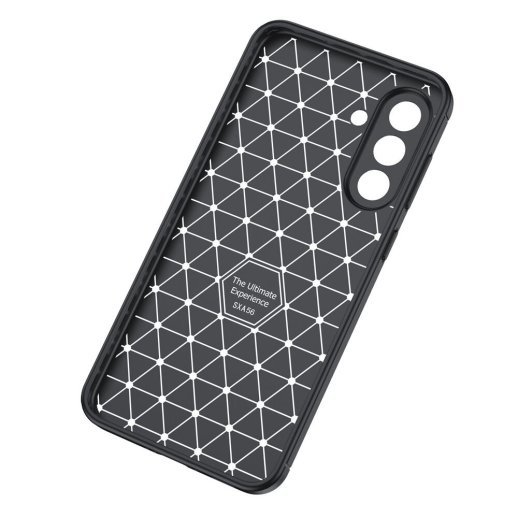 Накладка Tpu Carbon для Samsung A56 Black