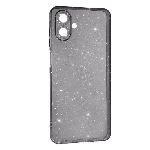 Силіконовий чохол Clear Shine для Samsung A07 Black