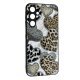 Накладка Fashion Mix для Samsung A16 Leopard Hearts