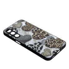 Накладка Fashion Mix для Samsung A16 Leopard Hearts
