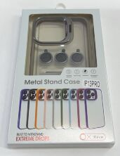 Чехол Metal Stand Case Apple Iphone 13 Pro New Gray 1