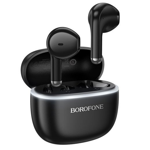 Бездротові навушники BOROFONE FQ11 TWS, чорний