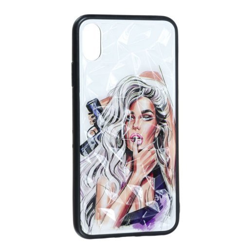 Накладка Prisma Ladies New для Apple iPhone Xs Max Purple