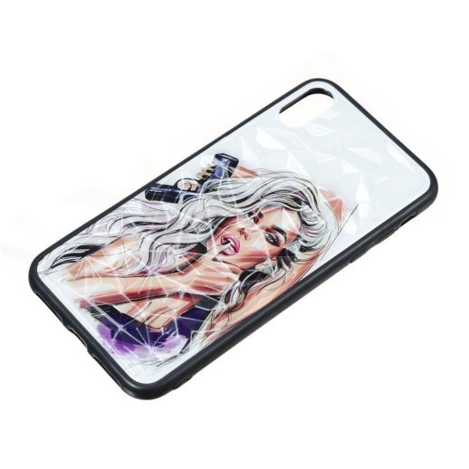 Накладка Prisma Ladies New для Apple iPhone Xs Max Purple