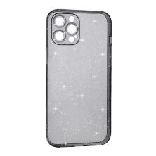 Силікон Clear Shine для Apple iPhone 12 Pro Max Black