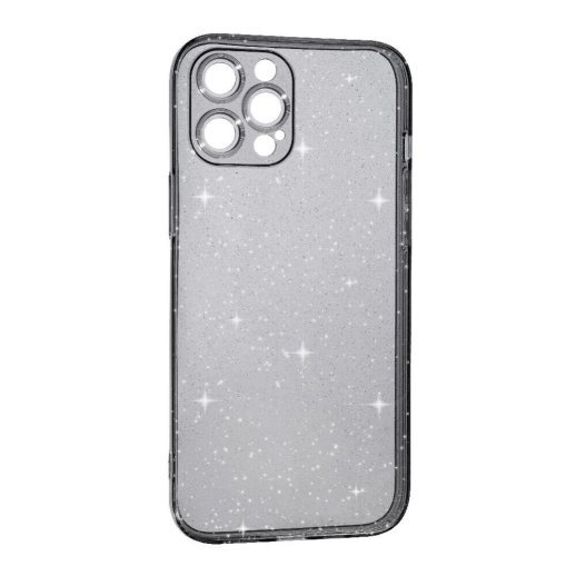 Силікон Clear Shine для Apple iPhone 12 Pro Max Black