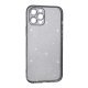 Силікон Clear Shine для Apple iPhone 12 Pro Max Black