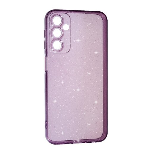 Силікон Clear Shine для Samsung A15 Violet
