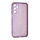 Силікон Clear Shine для Samsung A15 Violet