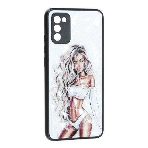Накладка Prisma Ladies New для Samsung A02s White