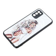 Накладка Prisma Ladies New для Samsung A02s White