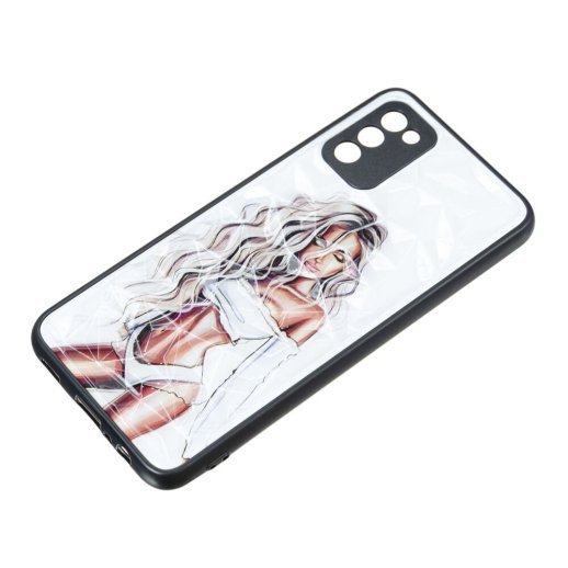 Накладка Prisma Ladies New для Samsung A02s White
