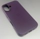 Чехол Leather Case Apple Iphone 16 MagSafe Dark Purple