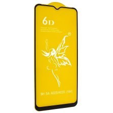 Захисне скло 6D PREMIUM SAMSUNG A037 Galaxy A03S 2021 | A04 ЧОРНИЙ