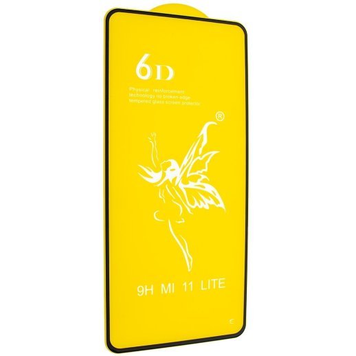Захисне скло 6D PREMIUM XIAOMI MI 11 LITE 2021