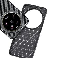 Накладка Tpu Carbon для Xiaomi 15 Ultra Black