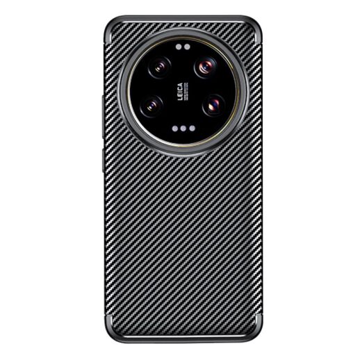 Накладка Tpu Carbon для Xiaomi 15 Ultra Black