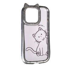 Силікон Cute Case для Apple iPhone 14 Pro Meow