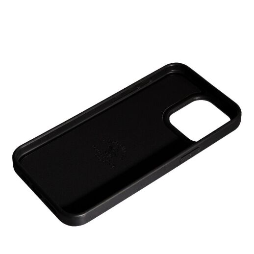Накладка Santa Barbara Skat для Apple iPhone 15 Pro Max Black