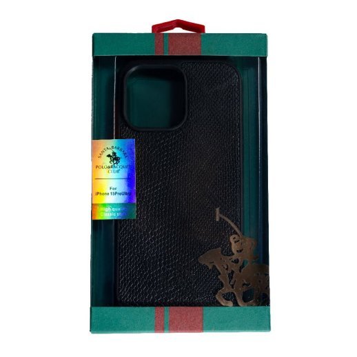 Накладка Santa Barbara Skat для Apple iPhone 15 Pro Max Black
